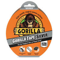 Gorilla Tape Silver 32m x 48mm Szürke Extra Erős Ragasztószalag ( 3044900)