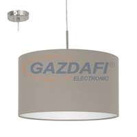 EGLO EGLO 31572 Text.függ E27 60W 38cm szbarna Pasteri