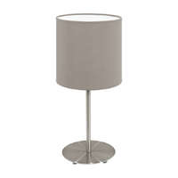 EGLO EGLO 31595 Text. asztali E27 60W barna Pasteri