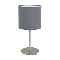 EGLO EGLO 31596 Text. asztali E27 60W szürke Pasteri