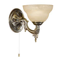 EGLO EGLO 85859 Fali E14 1*40W bronz/pezsgő Marbella