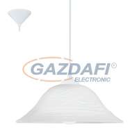 EGLO EGLO 90978 Függ. 1x60W E27 átm:35cm fehér Albany