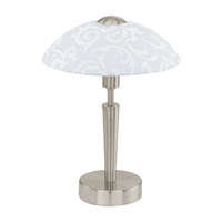 EGLO EGLO 91238 Asztali E14 1x60W m.nikkel/dekor Solo