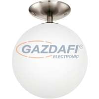 EGLO EGLO 91589 mennyezeti E27 1x60W matt nikkel/opál Rondo