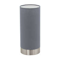 EGLO EGLO 95119 Textil asztali E27 40W 29x12cm szürke Pasteri