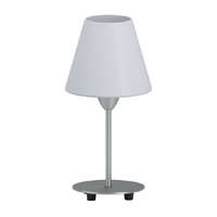 EGLO EGLO 95785 Asztali E14 1x60W matt nikkel/fehér Damasco1