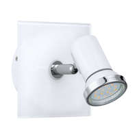 EGLO EGLO 95993 LED fali GU10 1x3,3W fehér/króm IP44 Tamara