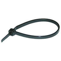 HAUPA HAUPA 262600 UV-álló kábelkötegelő, fekete 96x 2.5 mm 100db/csomag