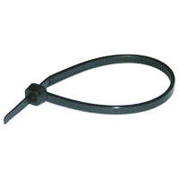 HAUPA HAUPA 262956 Kábelkötegelő “UVplus” fekete polyamid 201x 3.6 mm 100db/csomag