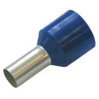 HAUPA HAUPA 270904 Szigetelt érvéghüvely,, kék, 2.5mm2 / 8mm, 100 db/csomag