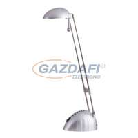 RÁBALUX RÁBALUX 4335 Ronald asztali lámpa LED 5W, ezüst 230V 6400K 350lm A+