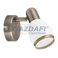 RÁBALUX RÁBALUX 5970 Elite 1-es spot lámpa E14 max 40W bronz 230V A++ -> E
