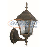 RÁBALUX RÁBALUX 8392 Toscana kültéri falikar fel E27 60W antik aranyIP43 230V