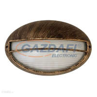 RÁBALUX RÁBALUX 8496 Hektor kültéri fali lámpa E27 100W a.arany IP44 230V