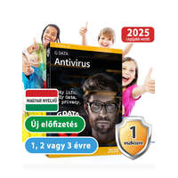G DATA G DATA Antivirus 1 eszközre 20% kedvezménnyel tanárok, diákok, nyugdíjasok, EÜ dolgozók, rendőrök, tűzoltók részére
