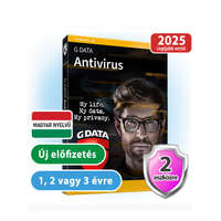 G DATA G DATA Antivirus 2 eszközre