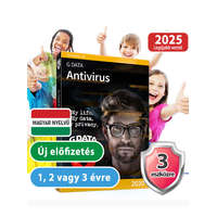 G DATA G DATA Antivirus 3 eszközre 20% kedvezménnyel tanárok, diákok, nyugdíjasok, EÜ dolgozók, rendőrök, tűzoltók részére