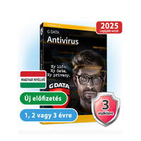 G DATA G DATA Antivirus 3 eszközre