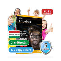 G DATA G DATA Antivirus 5 eszközre 20% kedvezménnyel tanárok, diákok, nyugdíjasok, EÜ dolgozók, rendőrök, tűzoltók részére