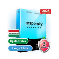 Kaspersky Kaspersky Standard (Antivirus 2025) 3 eszközre 1 évre
