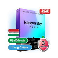 Kaspersky Kaspersky Plus (Internet Security 2025) Multi-Device 3 eszközre 1 évre