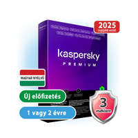 Kaspersky Kaspersky Premium (Total Security 2025) 3 eszközre 1 évre