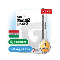 G DATA G DATA AntiVirus Business 1 éves előfizetés