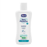 CHICCO CHICCO Baby Moments hajsampon 92 % természetes összetevőkből 200 ml