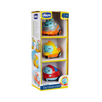 CHICCO CHICCO Mini Cars City Construction 3db, 12m+