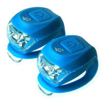 Velotech Lámpa Velotech 2LED villogó kék