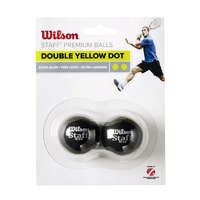 Wilson Squash labda Wilson Staff 2 sárga pöttyös 2 db