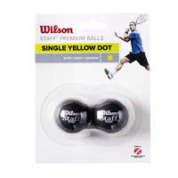 Wilson Squash labda Wilson Staff sárga 2 db