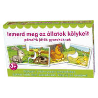 Dohány Toys Párosító játék Ismerd meg az állatok kölykeit