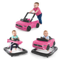 BRIGHT STARTS BRIGHT STARTS Bébikomp 3in1 Ford Mustang Pink 6hó+, 12 kg-ig