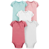 CARTERS CARTER'S Body rövid ujjú Mix lány LBB 5 db NB/ méret 5 db NB/ méret 5 db LBB 5 db NB/ méret 5 db LBB 5 db NB/ méret 5 db LBB 5 db NB/ méret 5 db LBB 5 db NB/ méret 5 db LBB 56