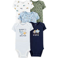 CARTERS CARTER'S Body szárnyak Mix fiú LBB 5 db. 56