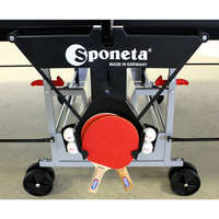 Sponeta Sponeta ütő- és labdatartó ping-pong asztalhoz
