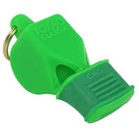 Fox 40 Síp Fox 40 CMG fogvédővel neonzöld sípzsinórral