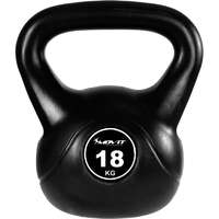 MOVIT Kettlebell MOVIT 18 kg fekete