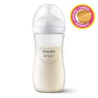 PHILIPS AVENT Philips AVENT Láhev Natural Response 330 ml, 3m+dárek PETITE&MARS Miska 6m+