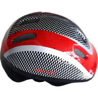 Spartan Kerékpáros sisak piros Méret M