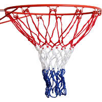 Spartan Kosárgyűrű színes hálóval 10 mm