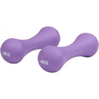 Spartan Körteformájú neoprén súlyzó 2 x 4 kg