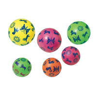 Amaya Rücskös mintás PVC labda Amaya 22 cm