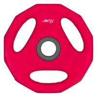 Aktivsport Súlytárcsa Aktivsport 1,25 kg rózsaszín