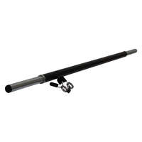 Aktivsport Súlyzórúd fekete Aktivsport 140 cm