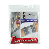 Aktivsport Csuklóvédő Aktivsport tépőzáras neoprén-latex Méret L
