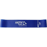 Aktivsport Mini band erősítő szalag 30 cm Aktivsport gyenge kék