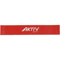 Aktivsport Mini band erősítő szalag 30 cm Aktivsport közepes piros