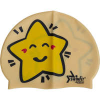 Swimfit Úszósapka Swimfit csillagos sárga